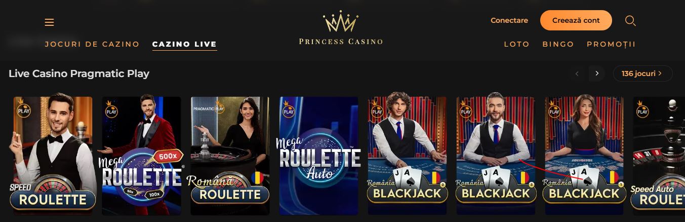 Juega ruleta y blackjack en vivo con crupieres reales